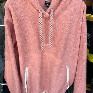 Nike Pink Long Sleeve Hoodie